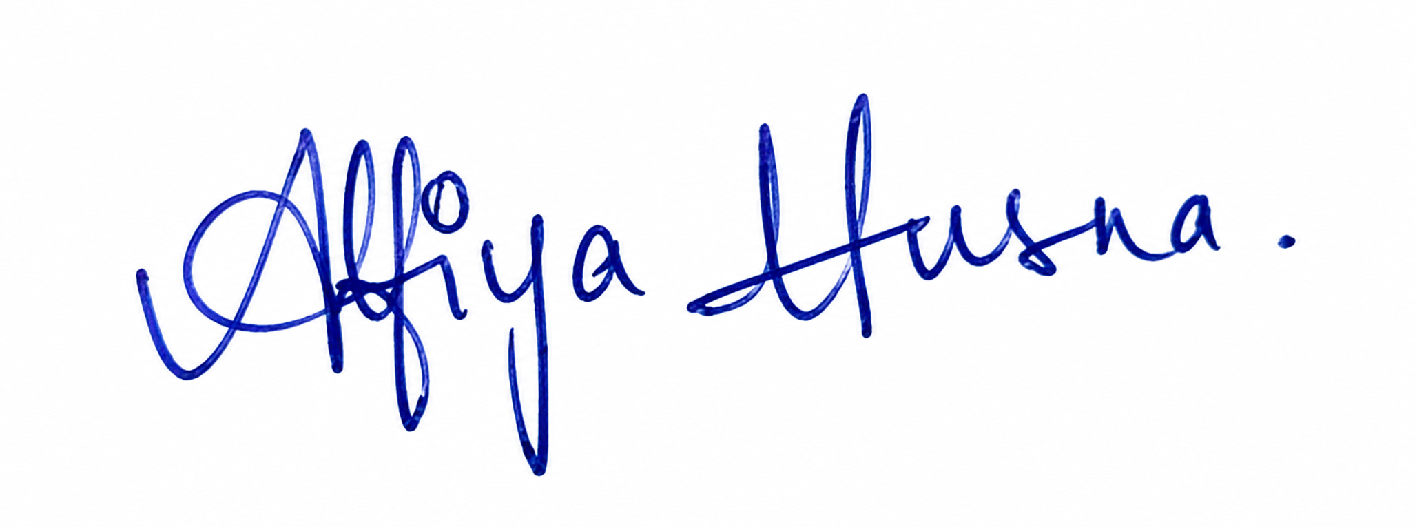 Signature preview
