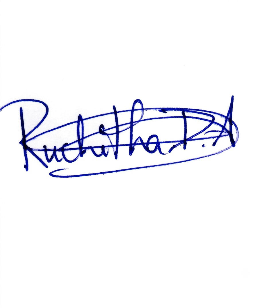 Signature preview