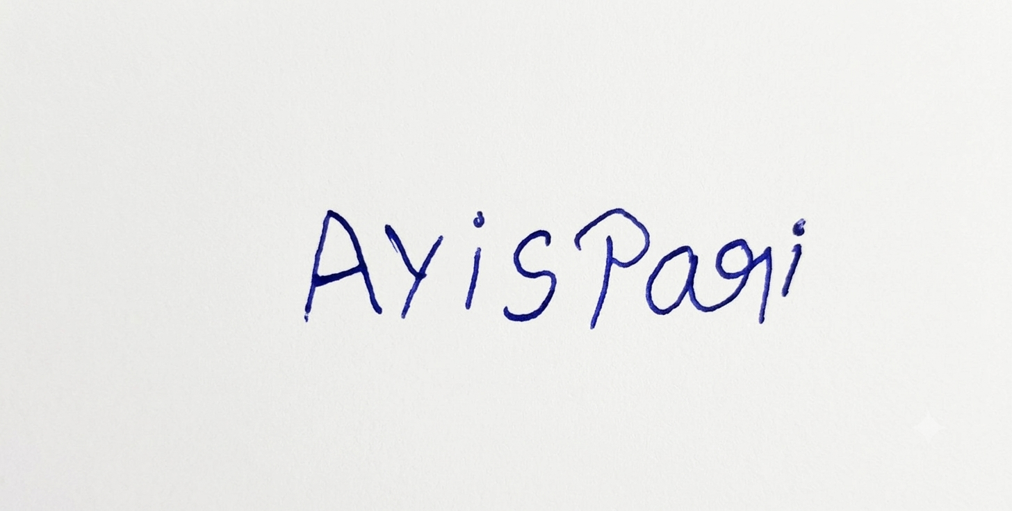 Signature preview