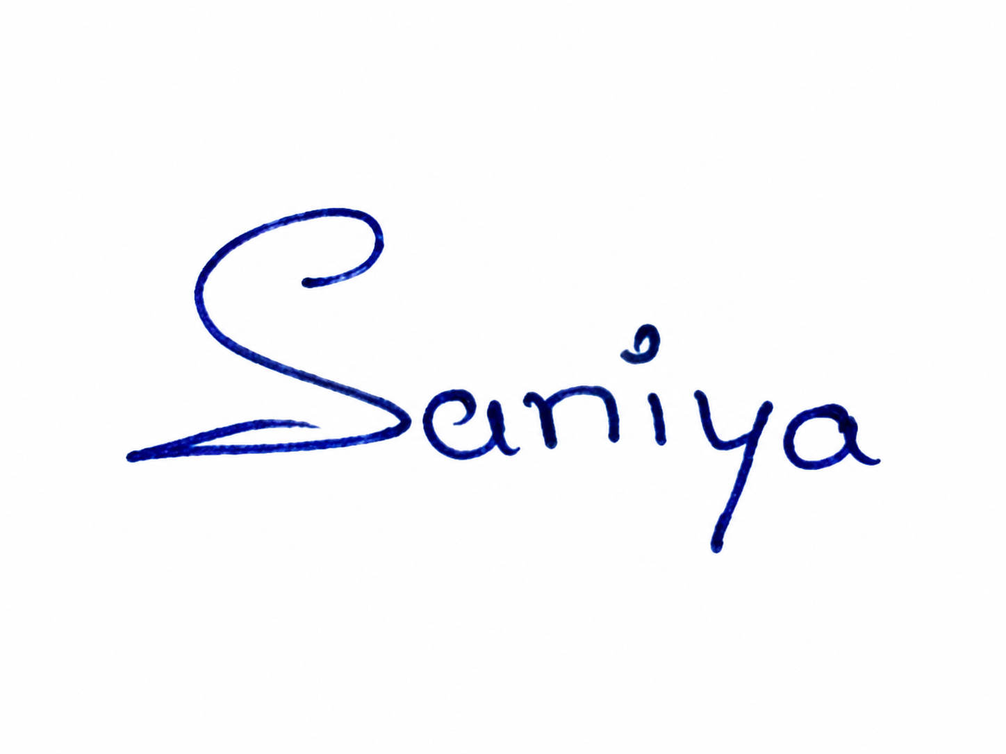 Signature preview