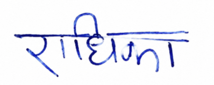Signature preview