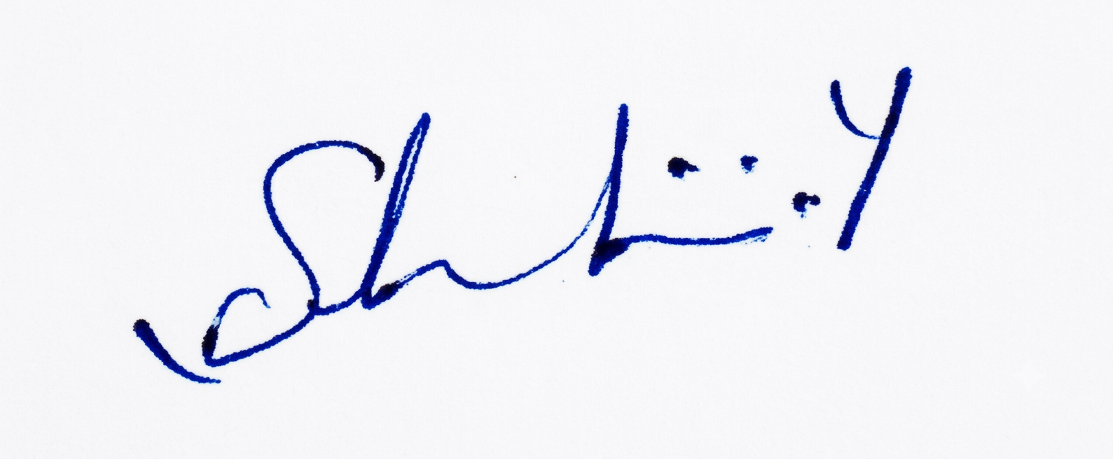 Signature preview