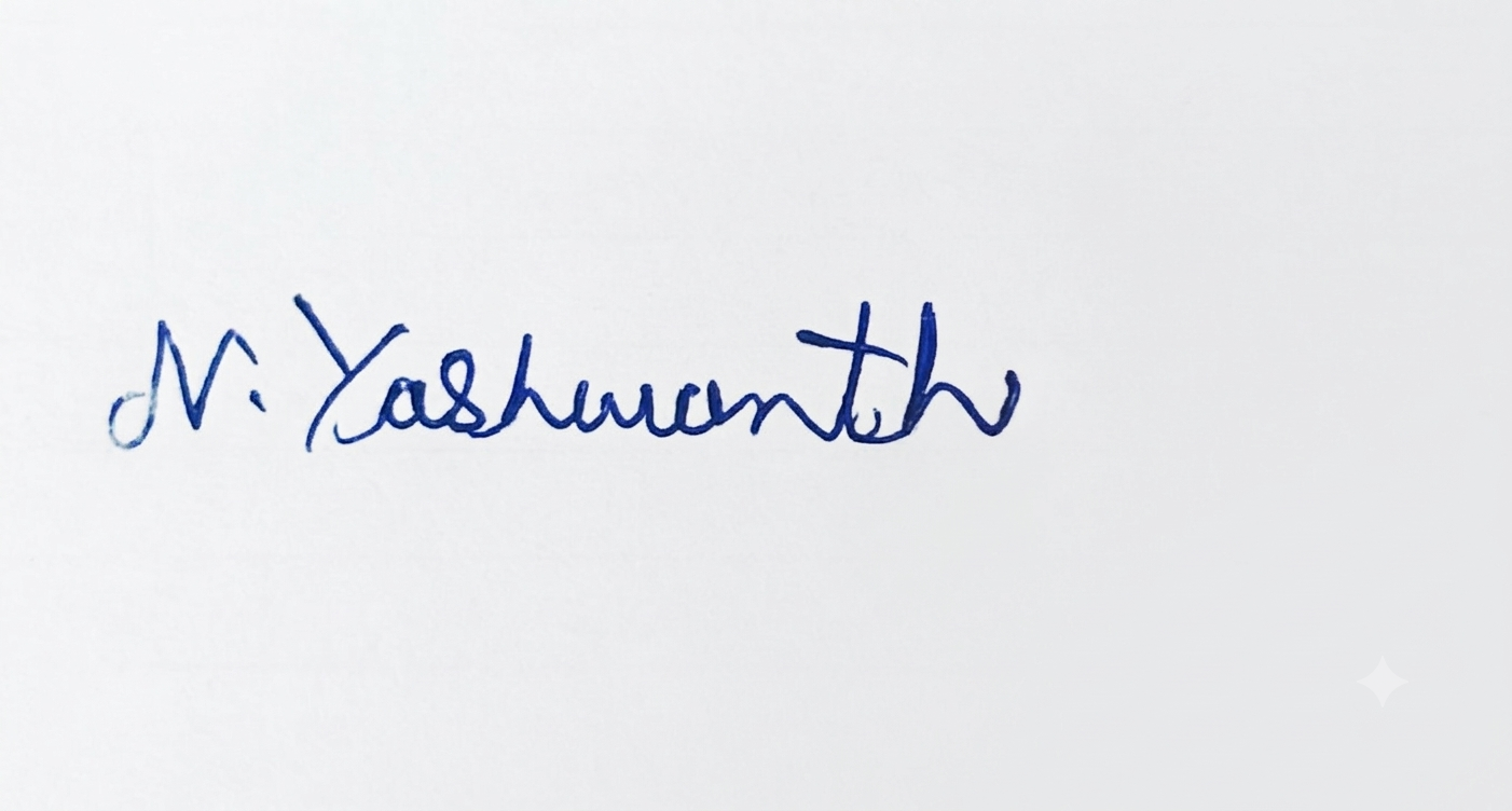 Signature preview