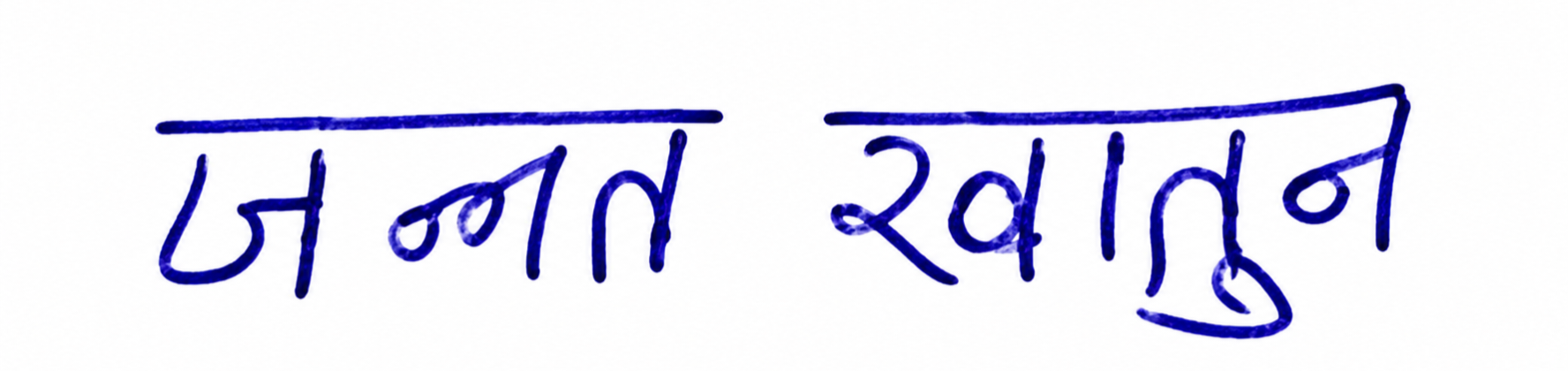 Signature preview