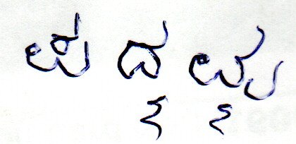 Signature preview