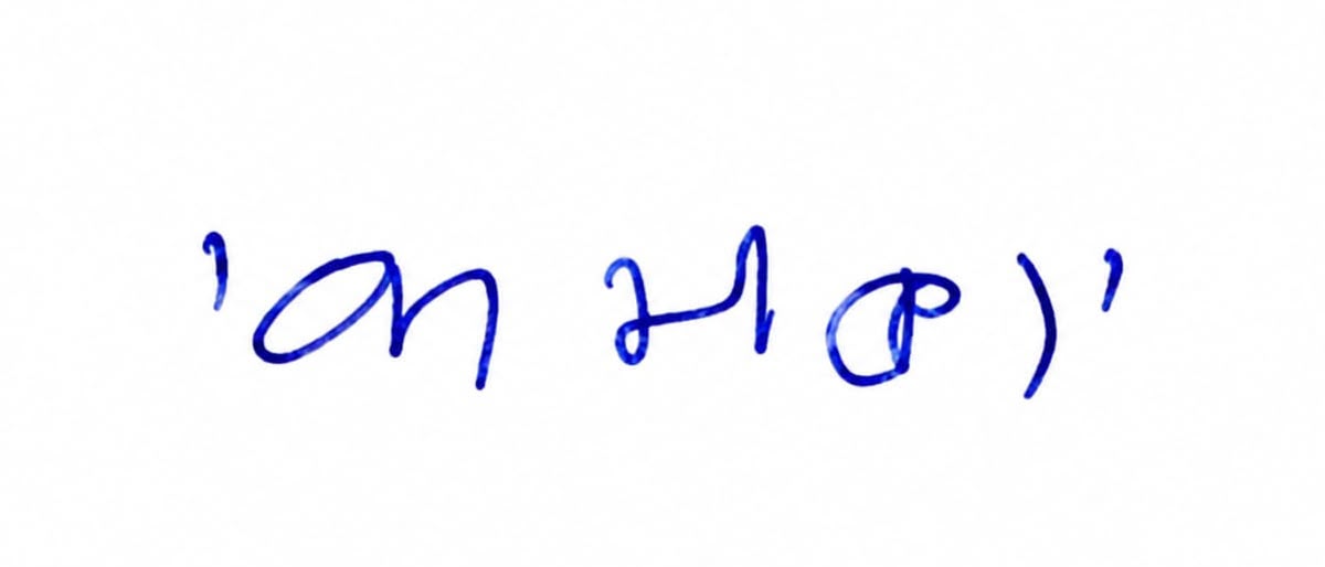 Signature preview
