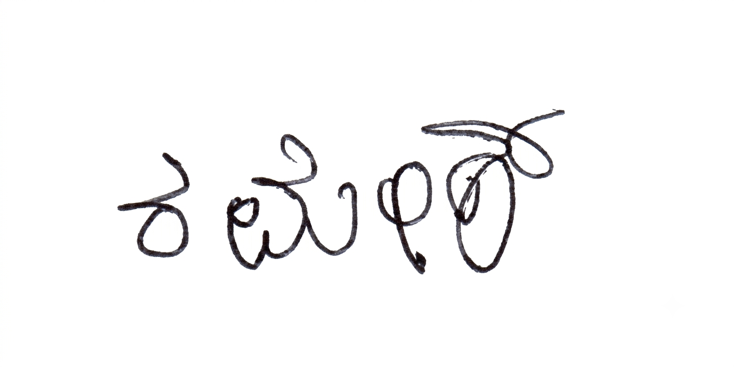 Signature preview