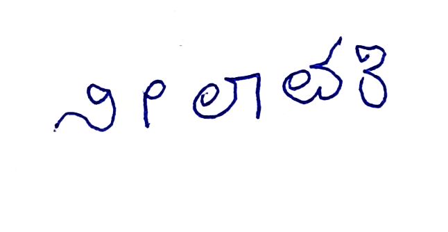 Signature preview