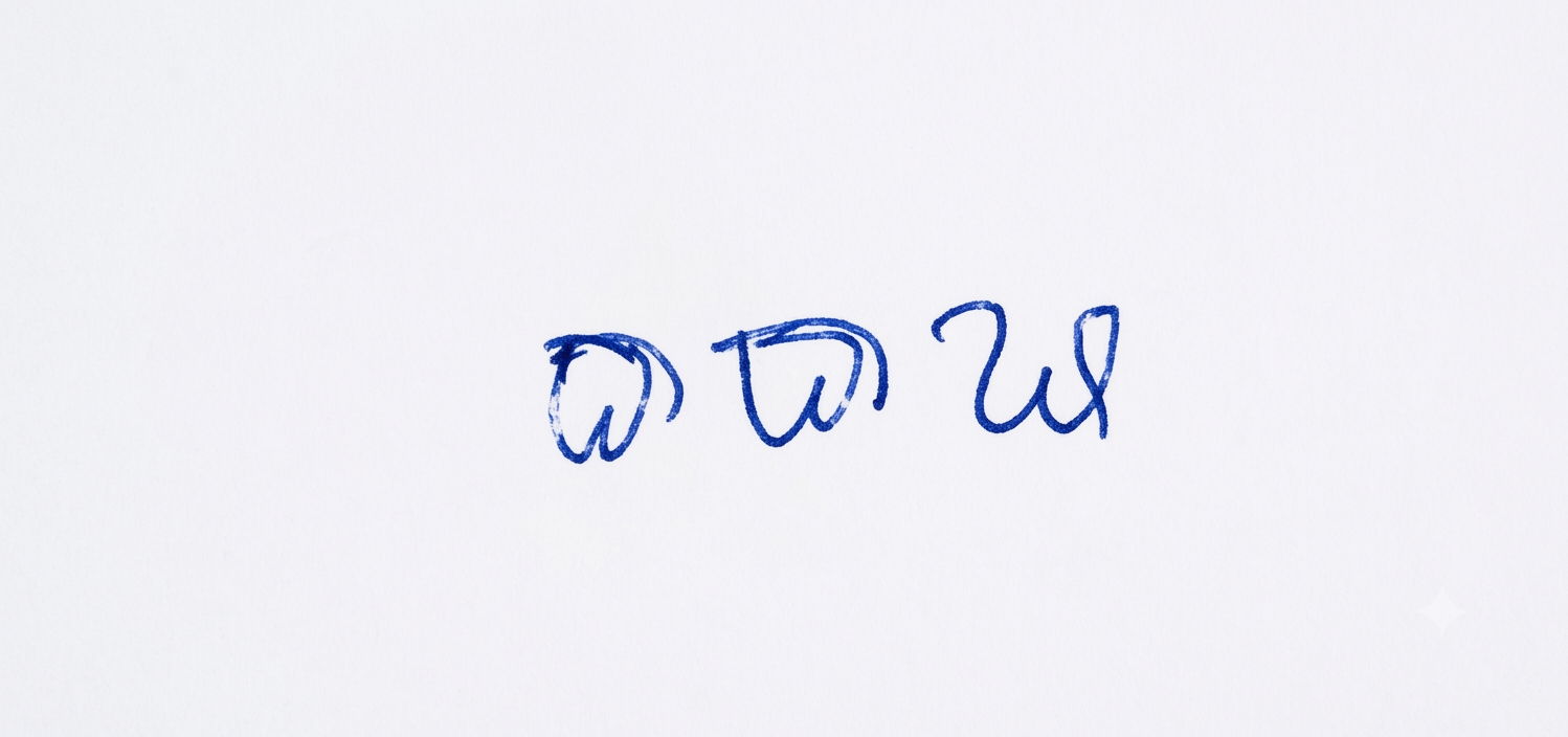Signature preview