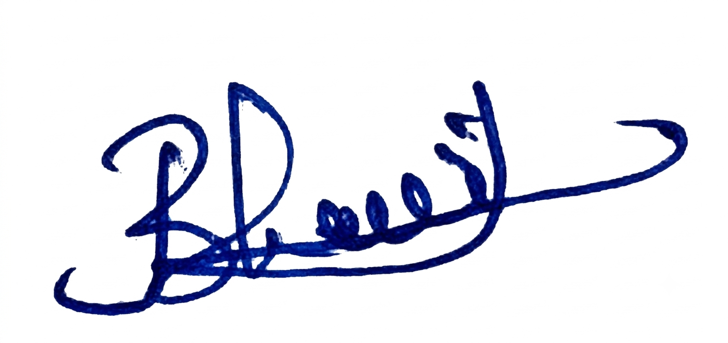 Signature preview