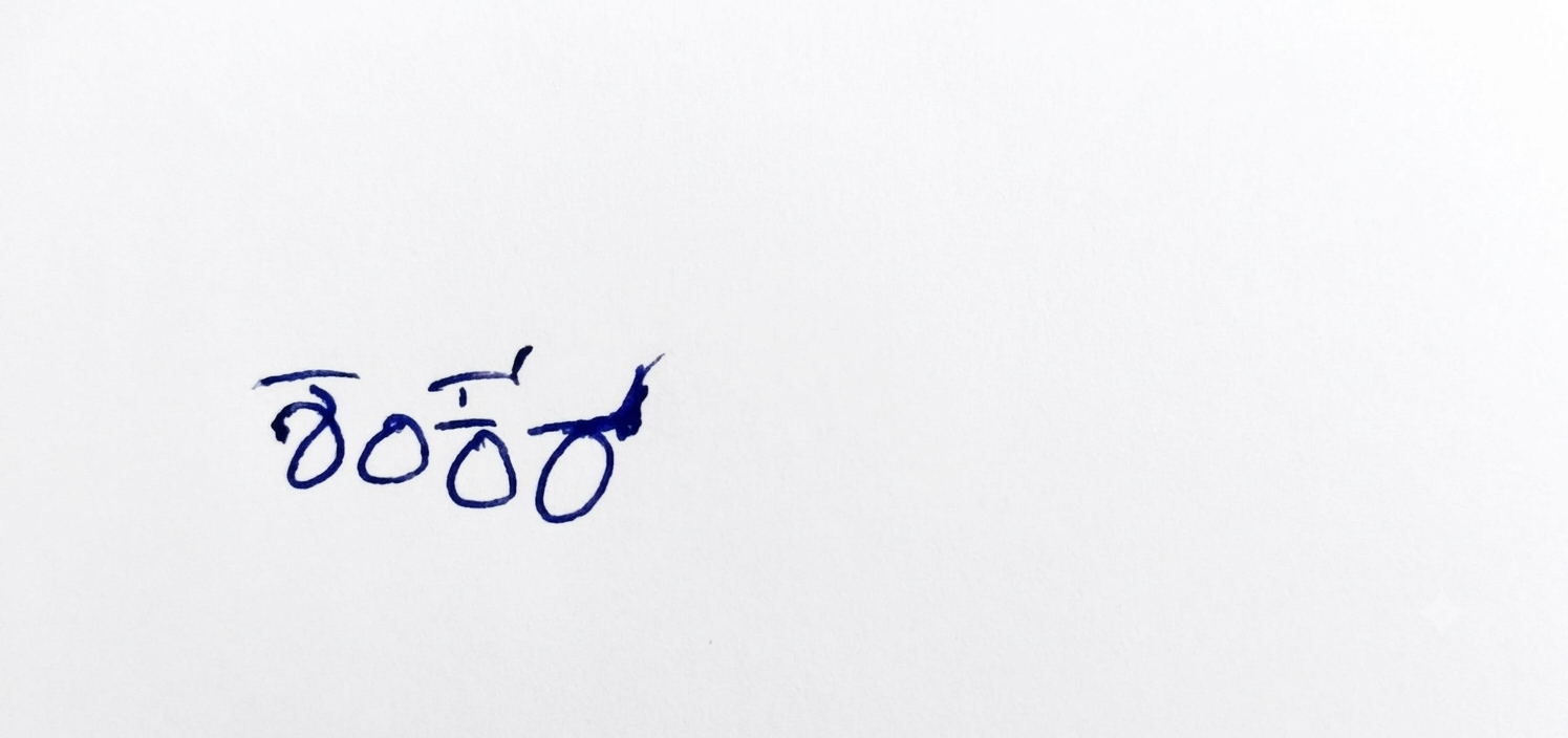 Signature preview