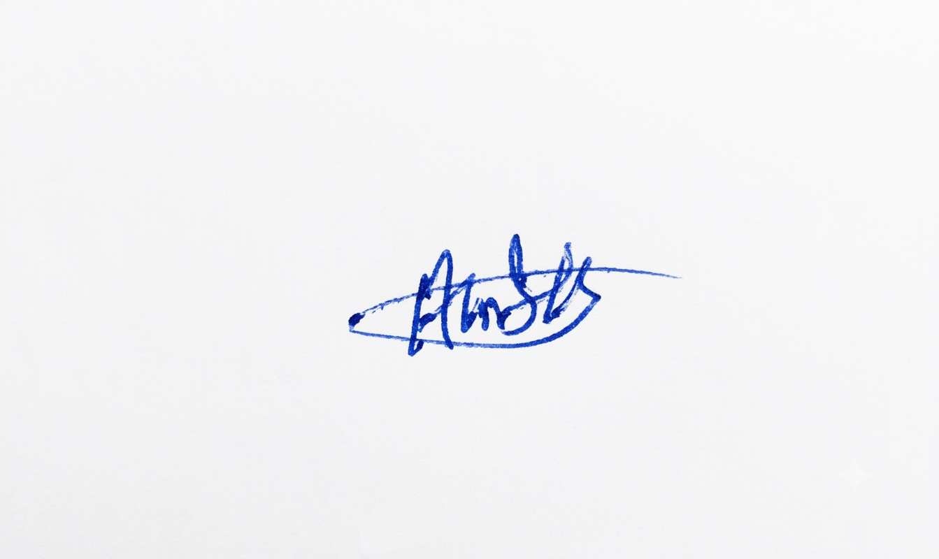 Signature preview