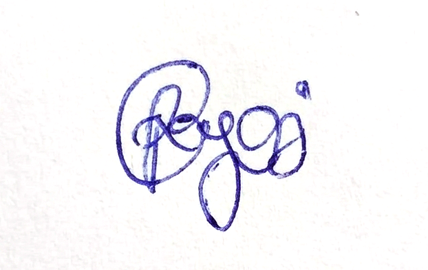 Signature preview