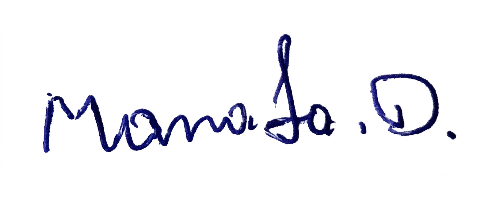 Signature preview