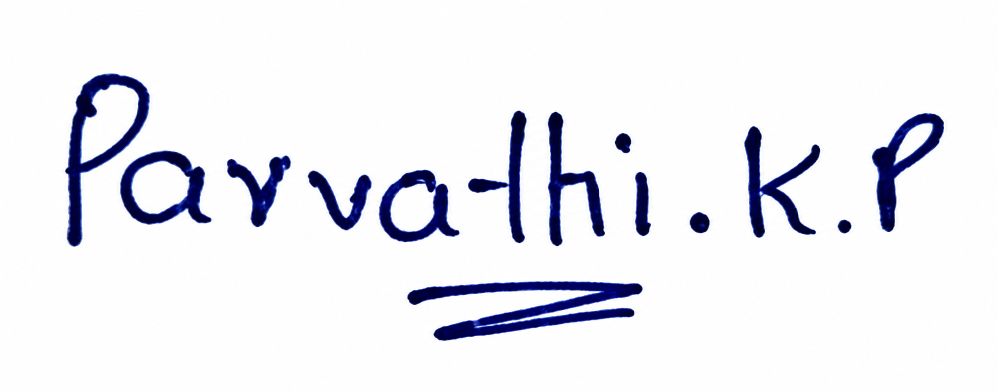 Signature preview