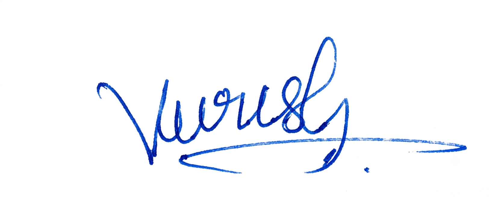 Signature preview