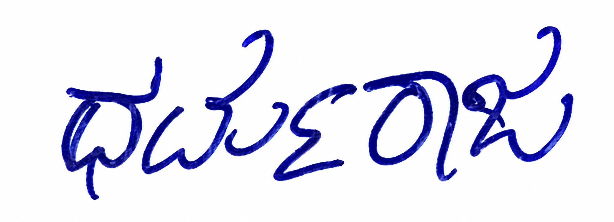Signature preview