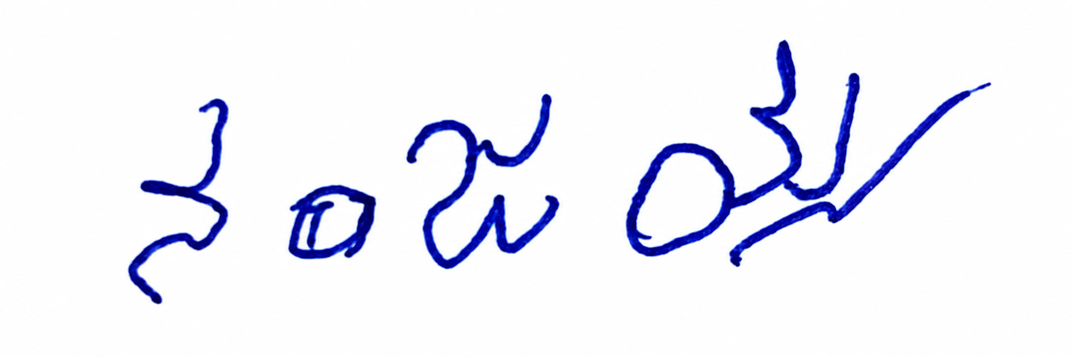 Signature preview