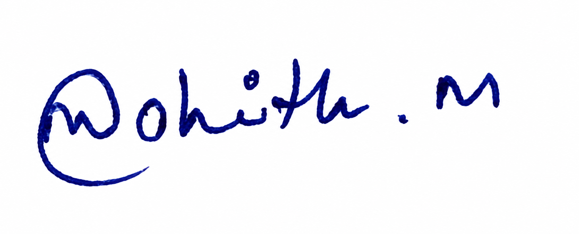 Signature preview