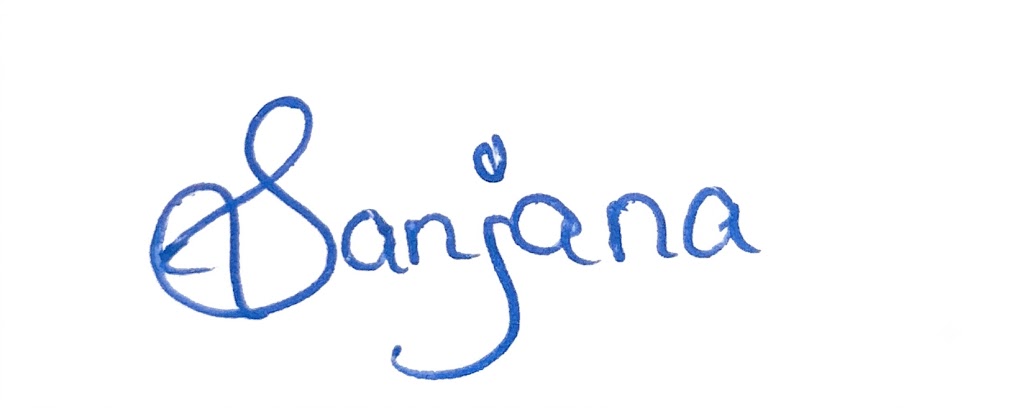 Signature preview