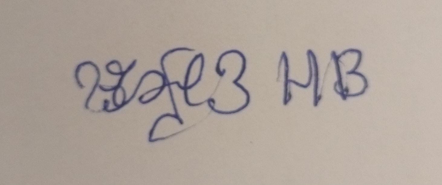 Signature preview
