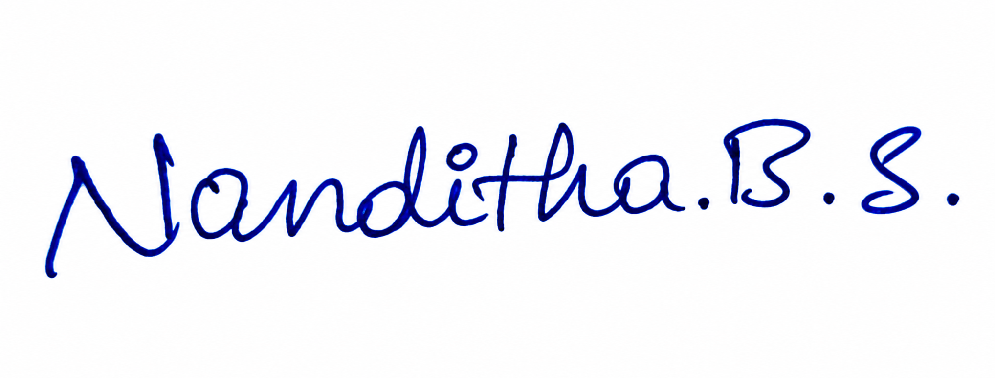 Signature preview