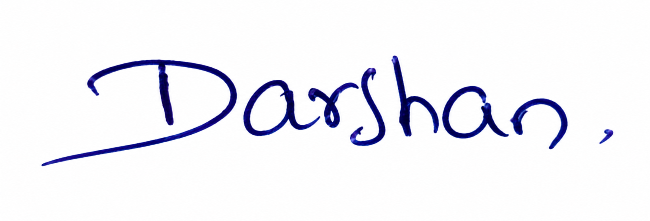Signature preview
