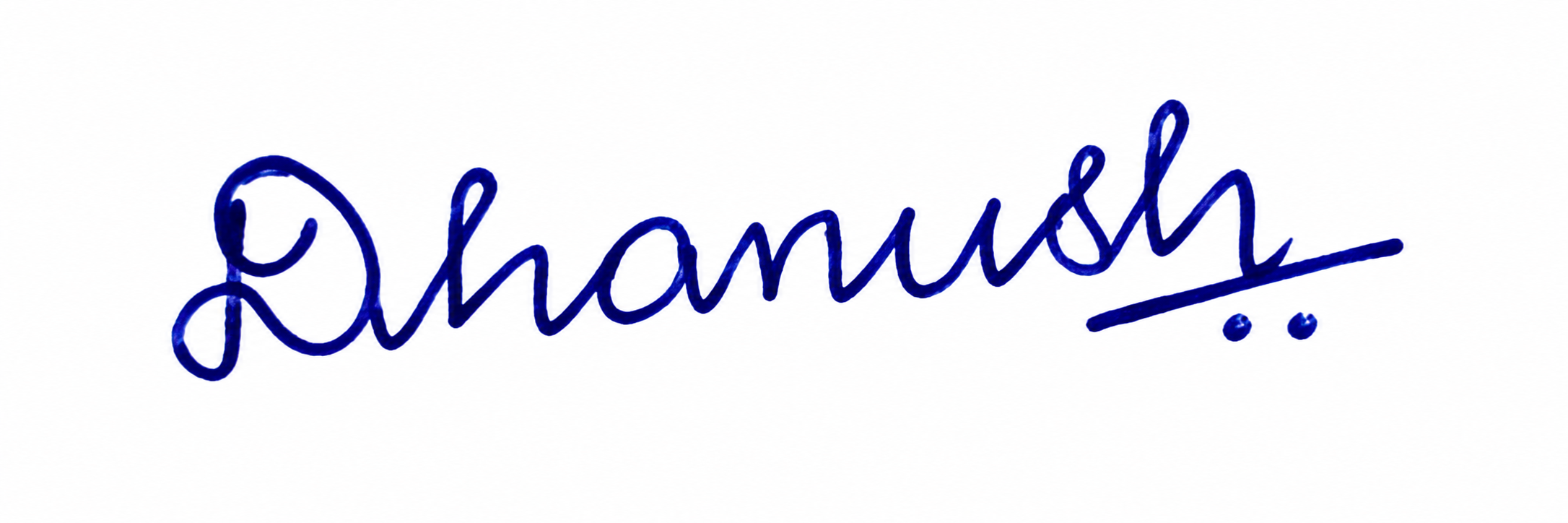 Signature preview