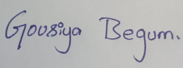 Signature preview