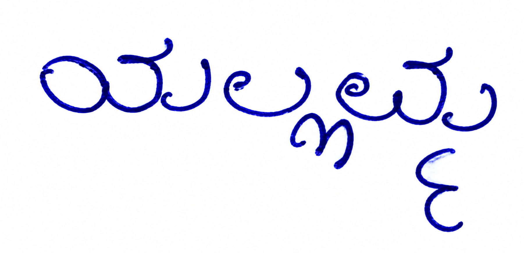 Signature preview