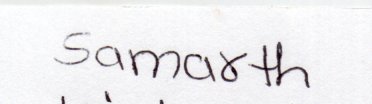 Signature preview