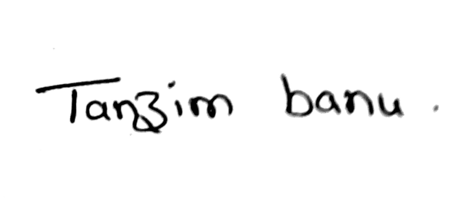 Signature preview