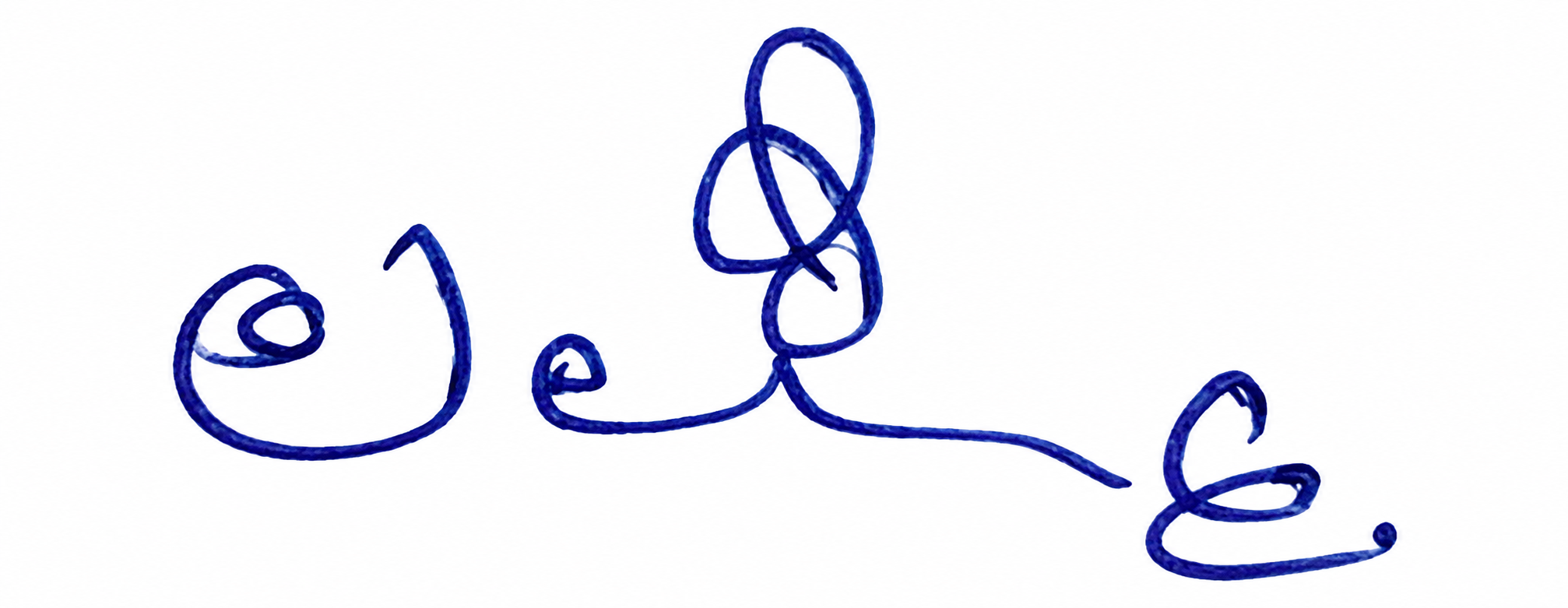 Signature preview