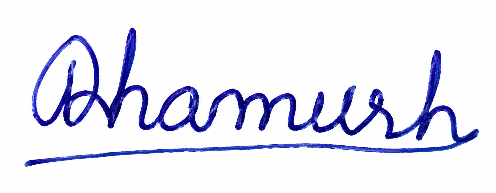 Signature preview