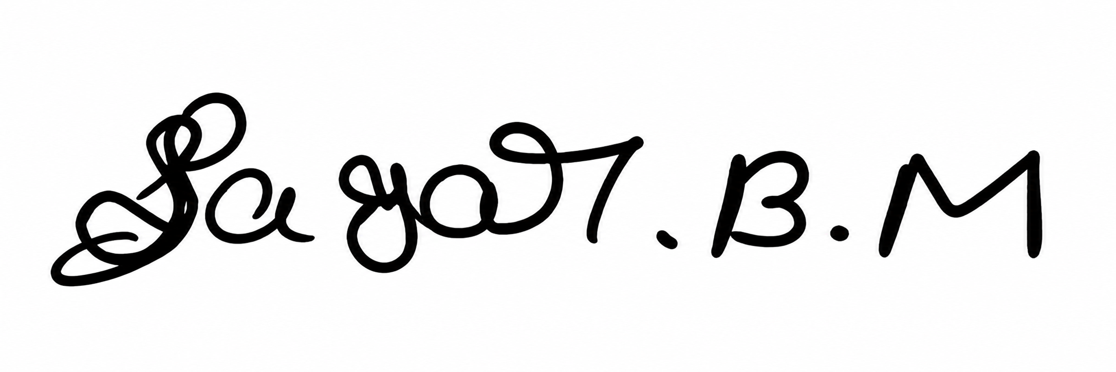 Signature preview