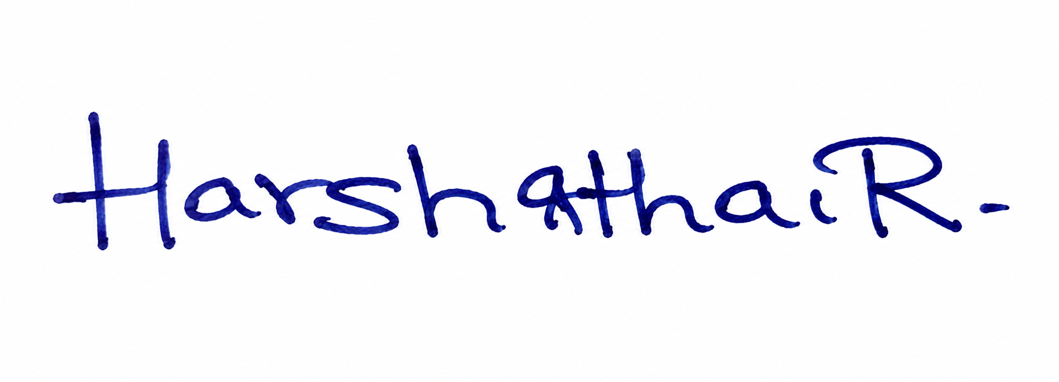Signature preview