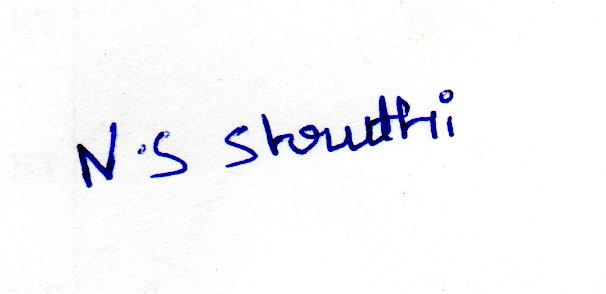 Signature preview