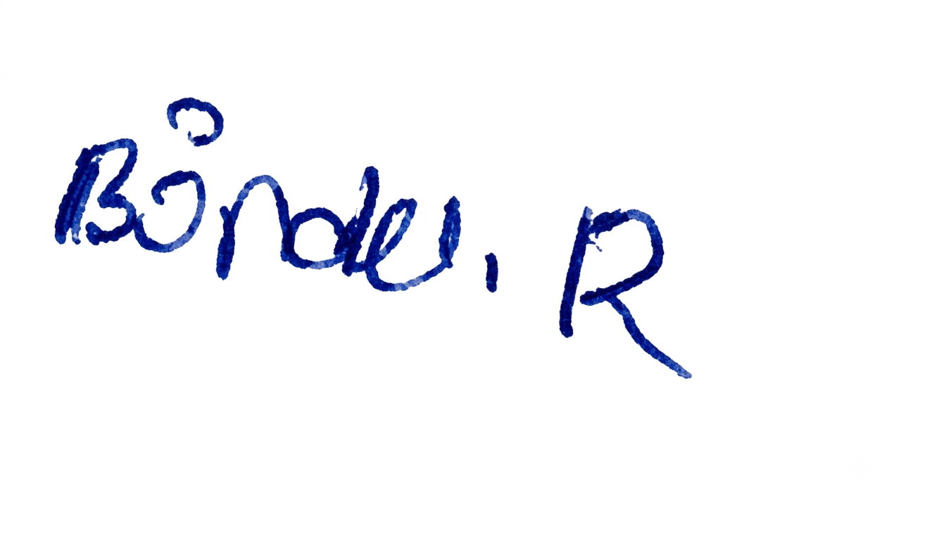 Signature preview