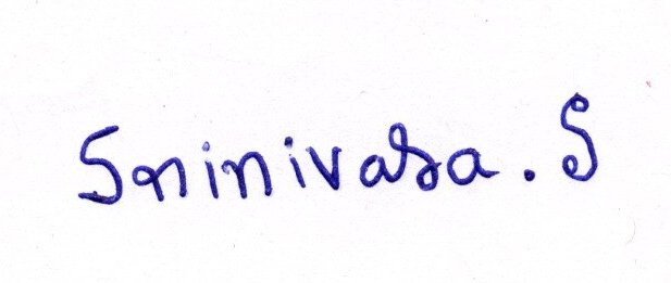 Signature preview