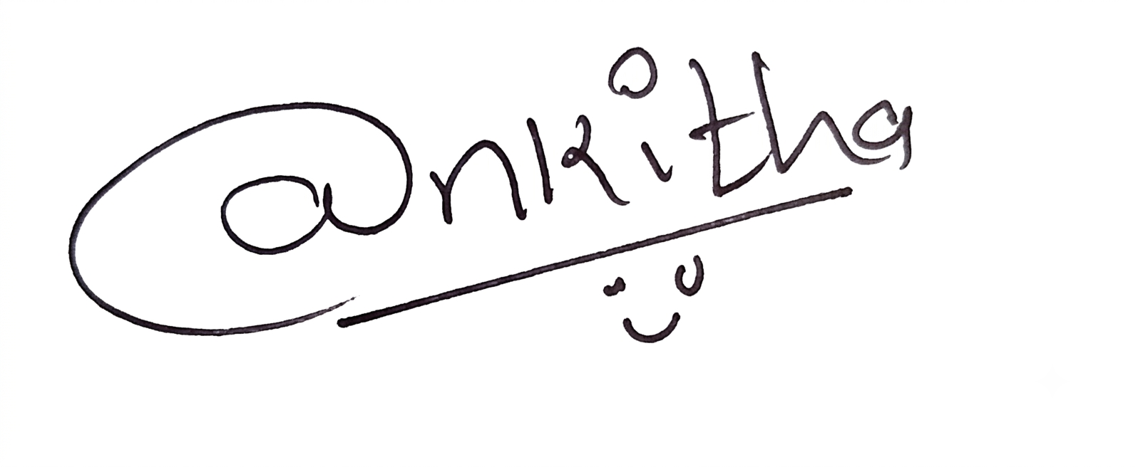 Signature preview