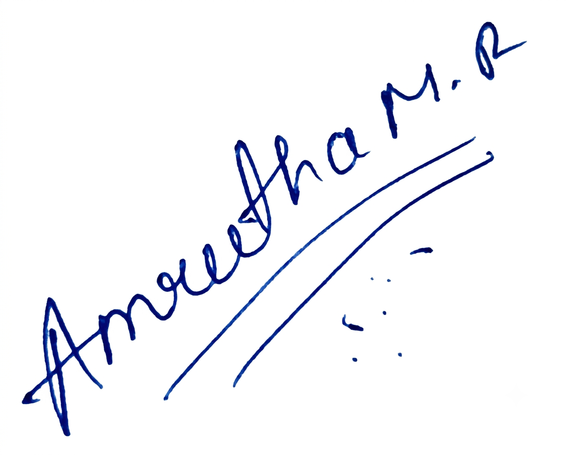 Signature preview