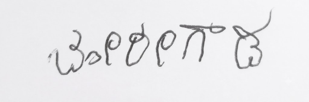 Signature preview