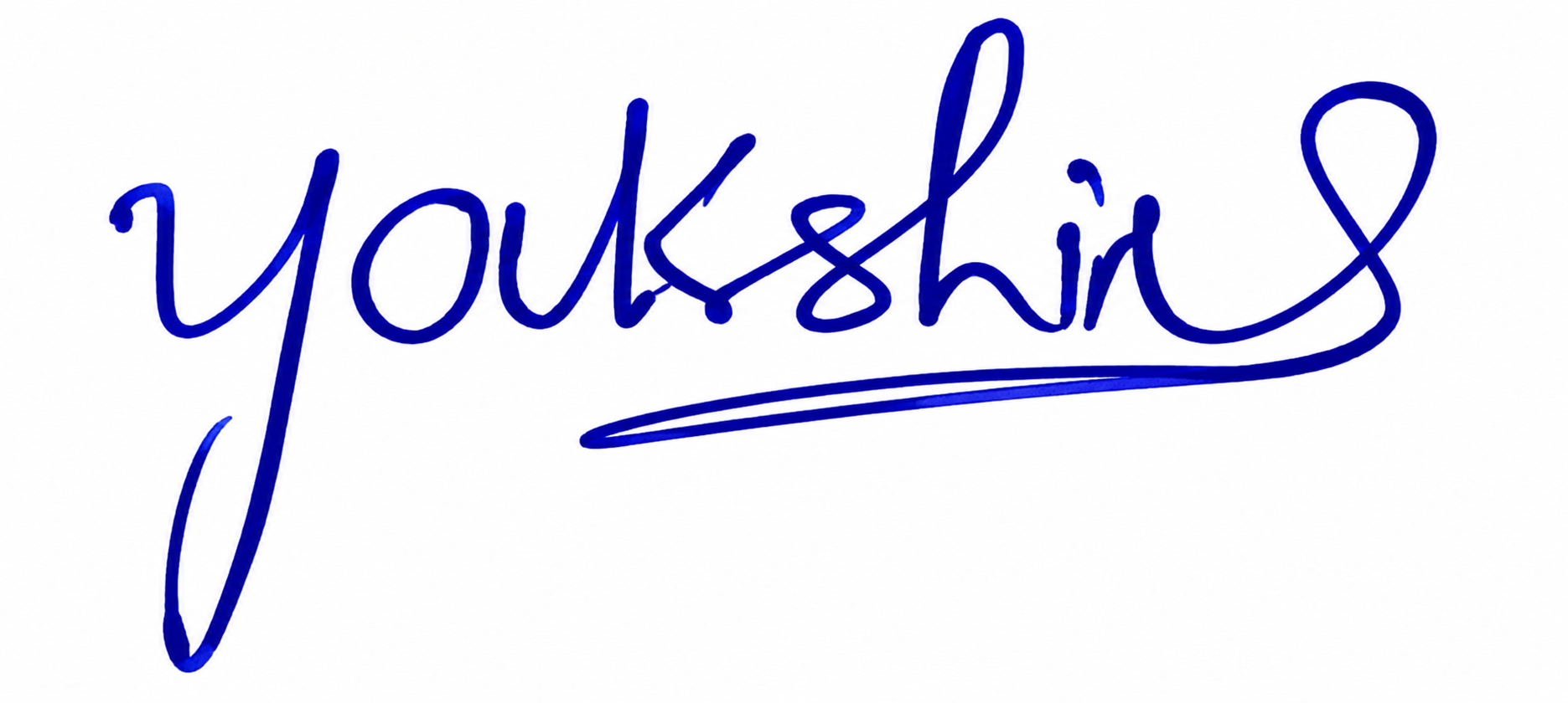 Signature preview