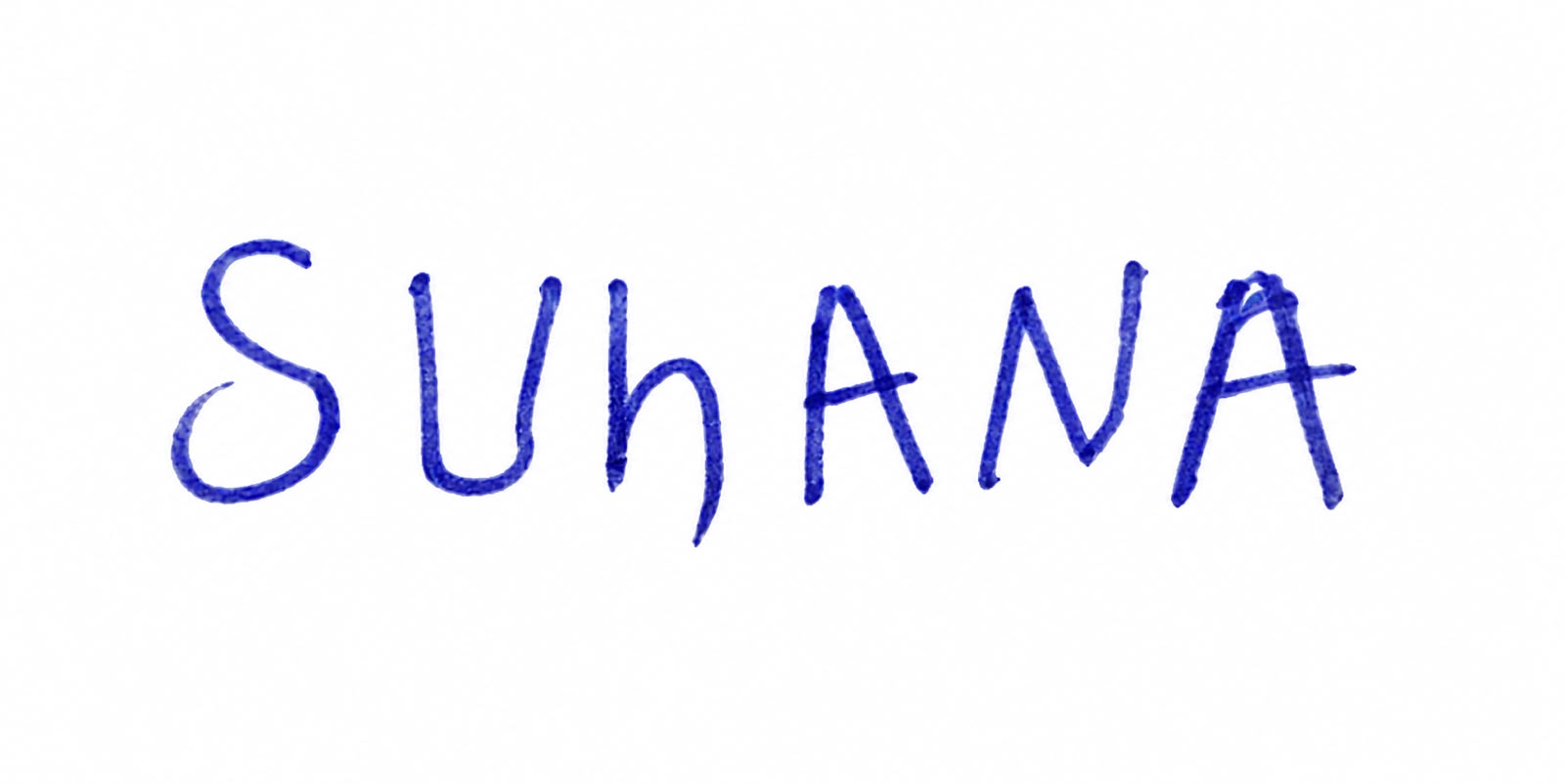 Signature preview
