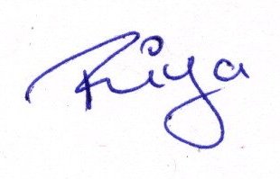 Signature preview