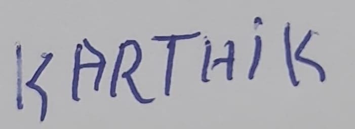 Signature preview