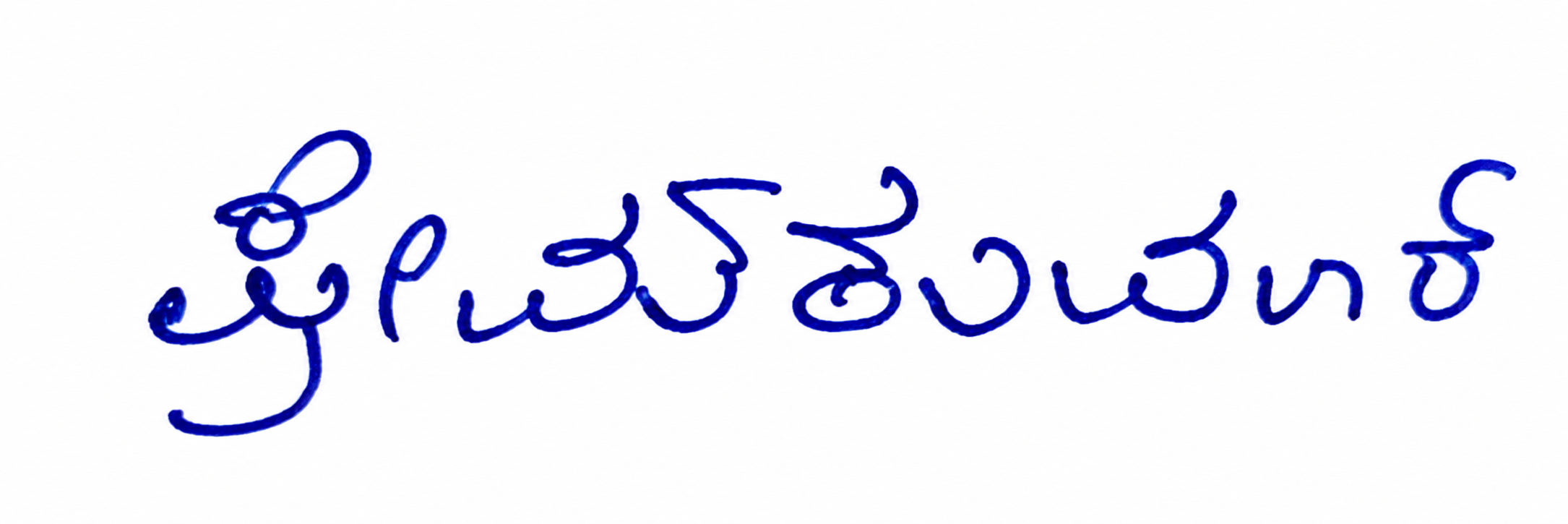 Signature preview