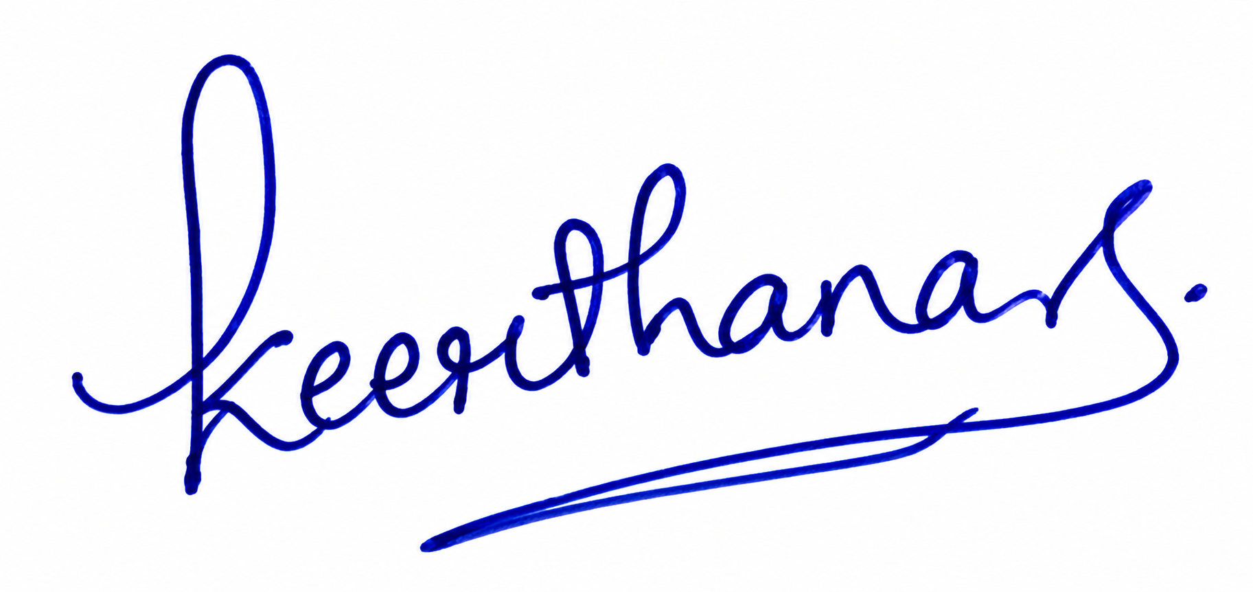 Signature preview