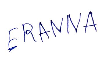 Signature preview
