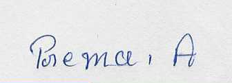 Signature preview